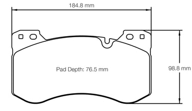 Race_Technologies_2466.20_Brake_Pad_Shape_Image